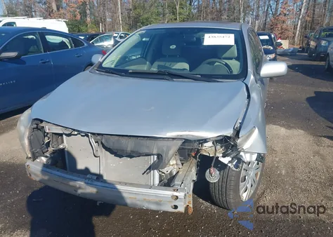 2010 Toyota Corolla Xle z USA, uszkodzony, nr VIN 1NXBU4EE0AZ309305